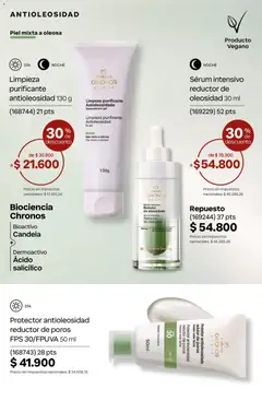 Vista previa Catálogo Natura Ciclo 7 válido desde el 06.05.2026 | Página: 148 | Productos: Serum, Protector solar