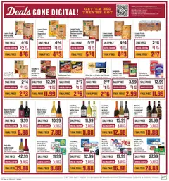 Preview of Lowes Foods weekly ads valid from 09/09/2026 | Page: 8 | Products: Chickpeas, Cheese, Pizza, Canned fruit