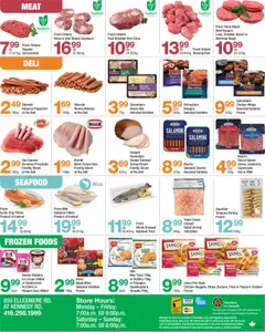 Preview of Highland Farms weekly flyer / circulaire from shop Highland Farms valid from Sep 17, 2026 | Page: 4
