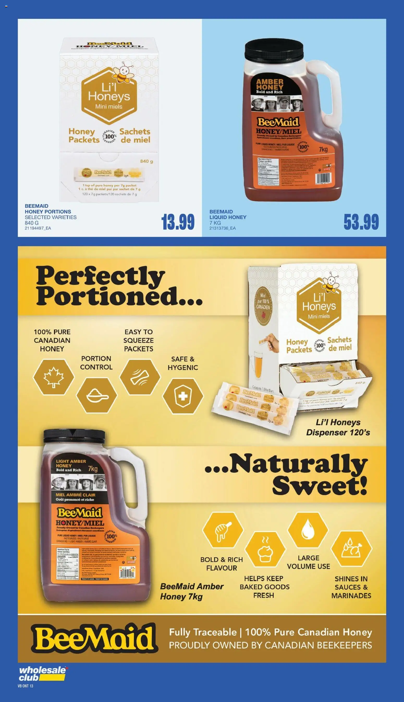 Wholesale Club flyer valid from Oct 22, 2026 | Page: 19
