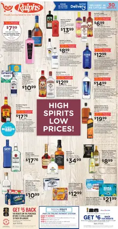Preview of Ralphs weekly ads valid from 07/15/2026