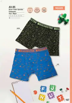 Ofertas Lady Genny válido desde el 09.02.2026 | Página: 169 | Productos: Algodón, Boxer