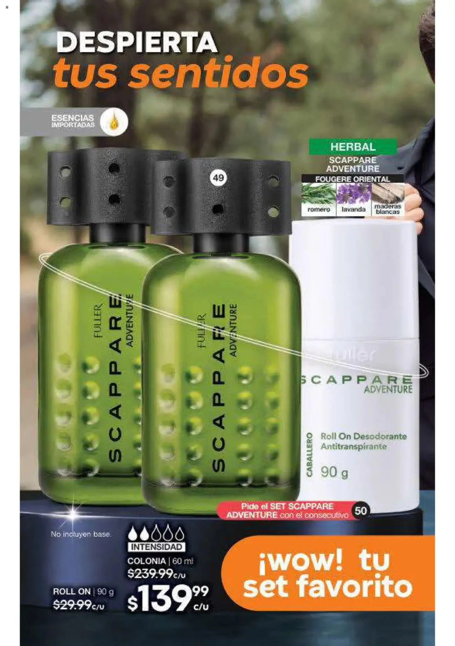 Nuevas ofertas de Fuller válidas en toda la República Mexicana desde el 16/09/2026. ¡Encuentra las mejores ofertas en Fuller campaña 12 2026! | Página: 25 | Productos: Desodorante, Antitranspirante, Esencias