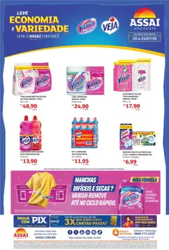 Assaí Atacadista ofertas - TO - Pré-Visualização do folheto da loja Assaí Atacadista, válido de 20/07/2026