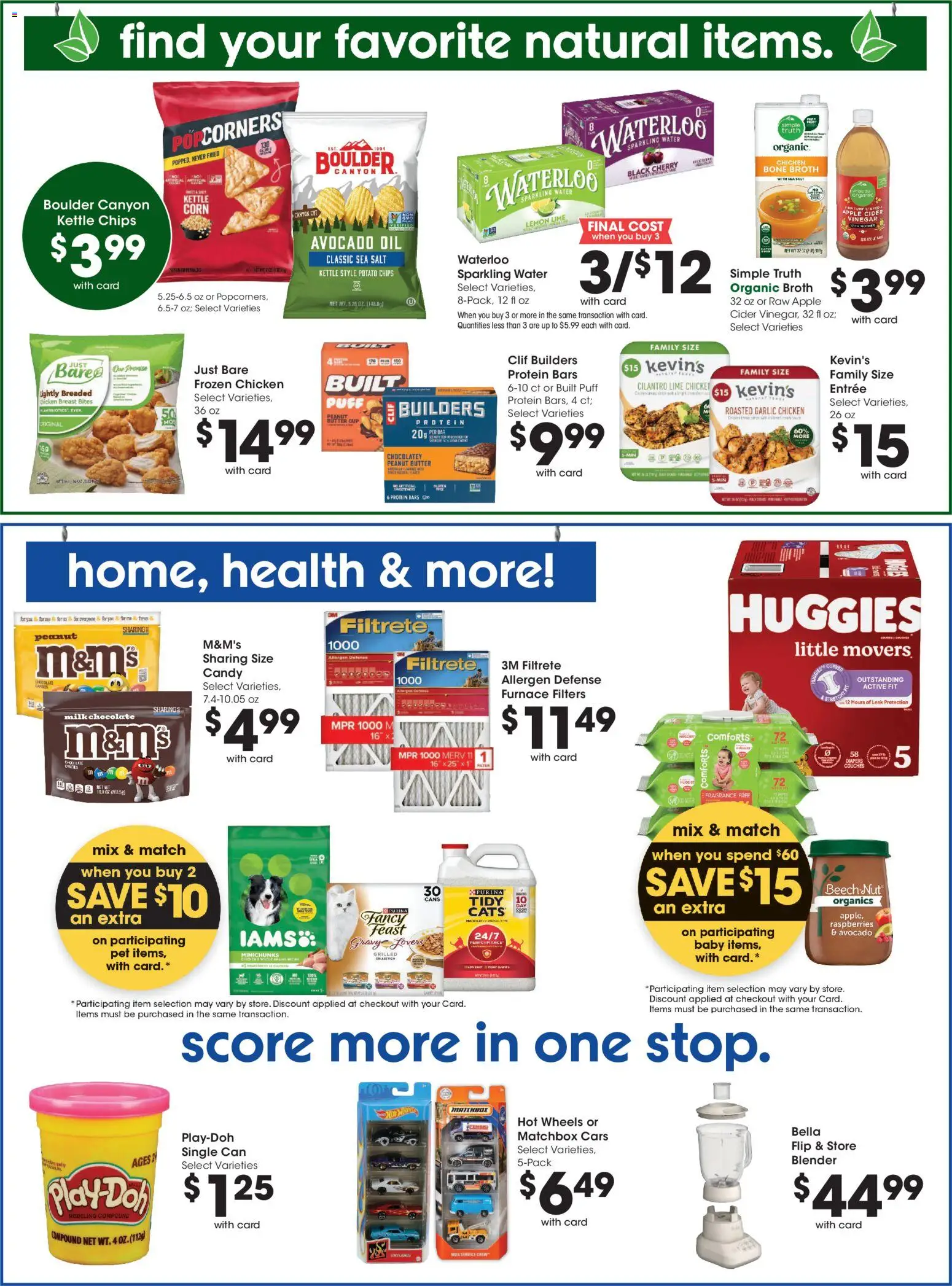 Dillons Weekly Ad - valid from 09/30/2026 | Page: 10 | Products: Fragrance, Protein, Water, Lemon