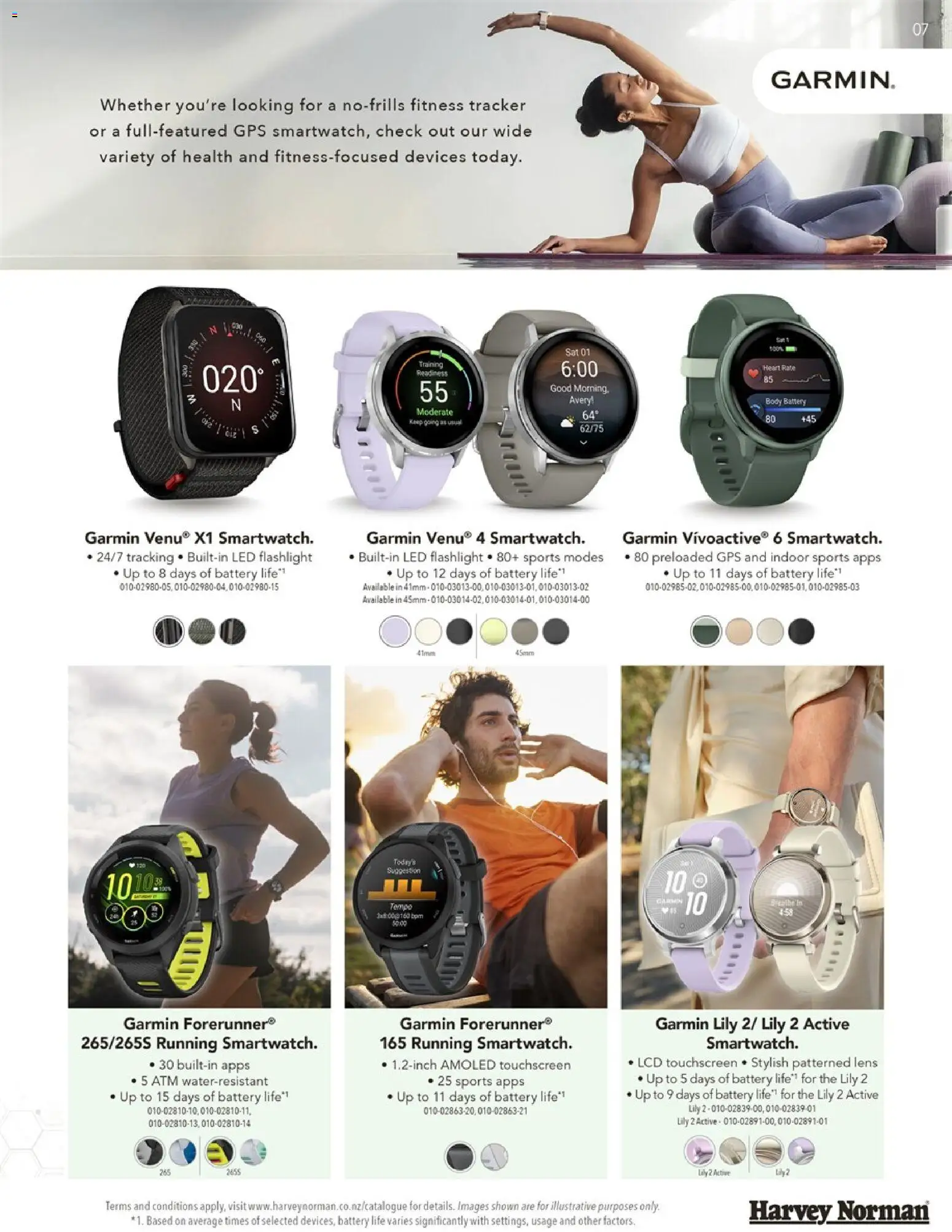 Harvey Norman catalogue from 1 Sept 2026 | Page: 7