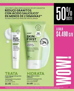 Catálogo CyZone Campaña 12 válido desde el 06.07.2026 | Página: 91 | Productos: Brillo, Mate, Crema