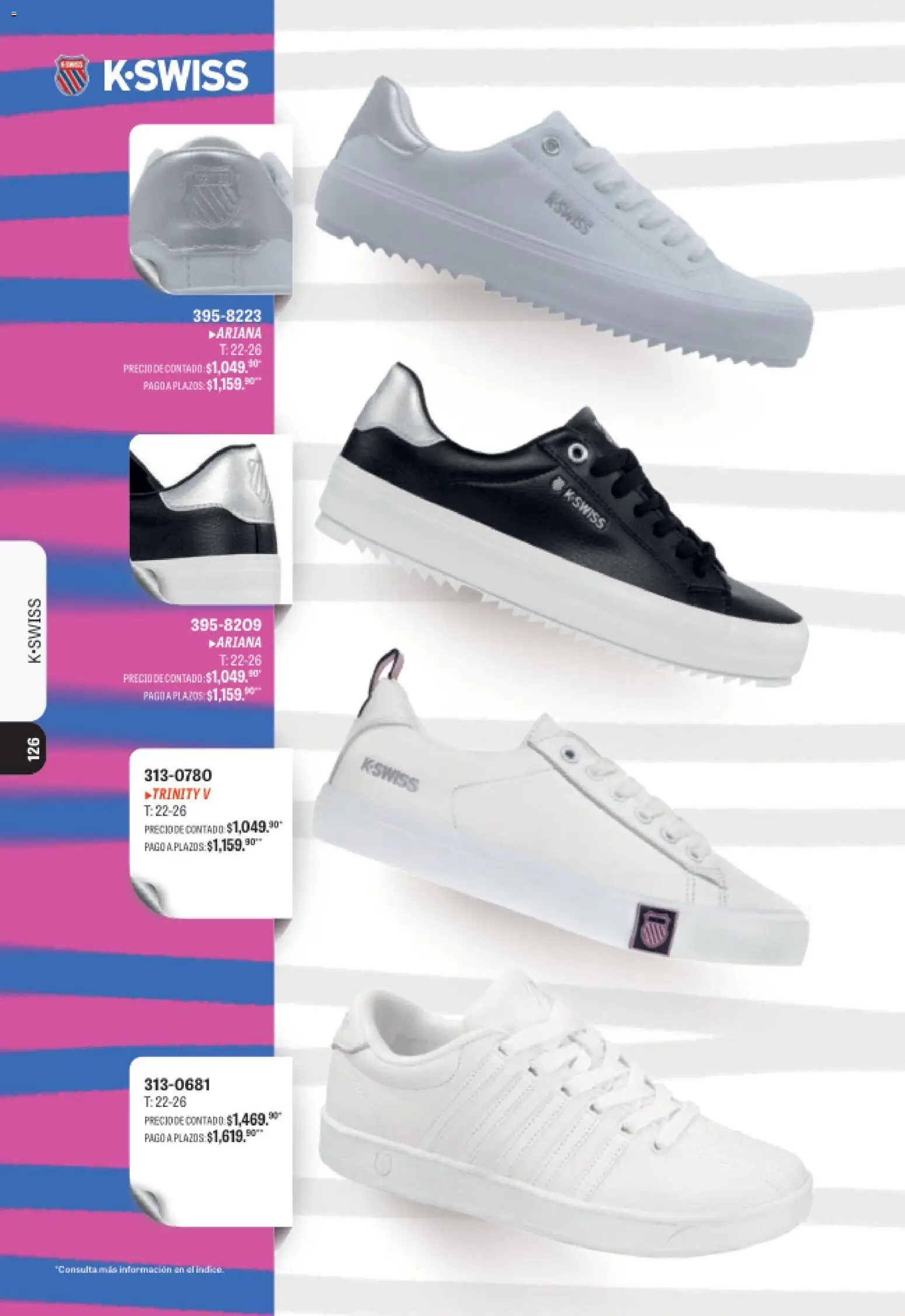 Nuevas ofertas de Andrea válidas en toda la República Mexicana desde el 23/08/2026. ¡Encuentra las mejores ofertas en Andrea catálogo Sport! | Página: 115