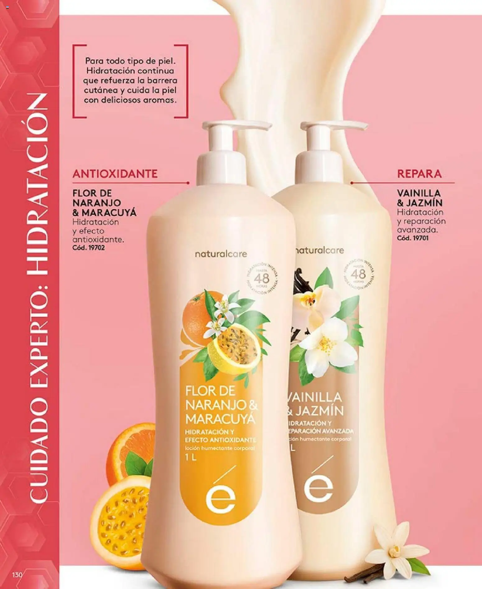Ésika revista - valida desde el 04.05.2026 | Página: 132 | Productos: Loción, Maracuyá