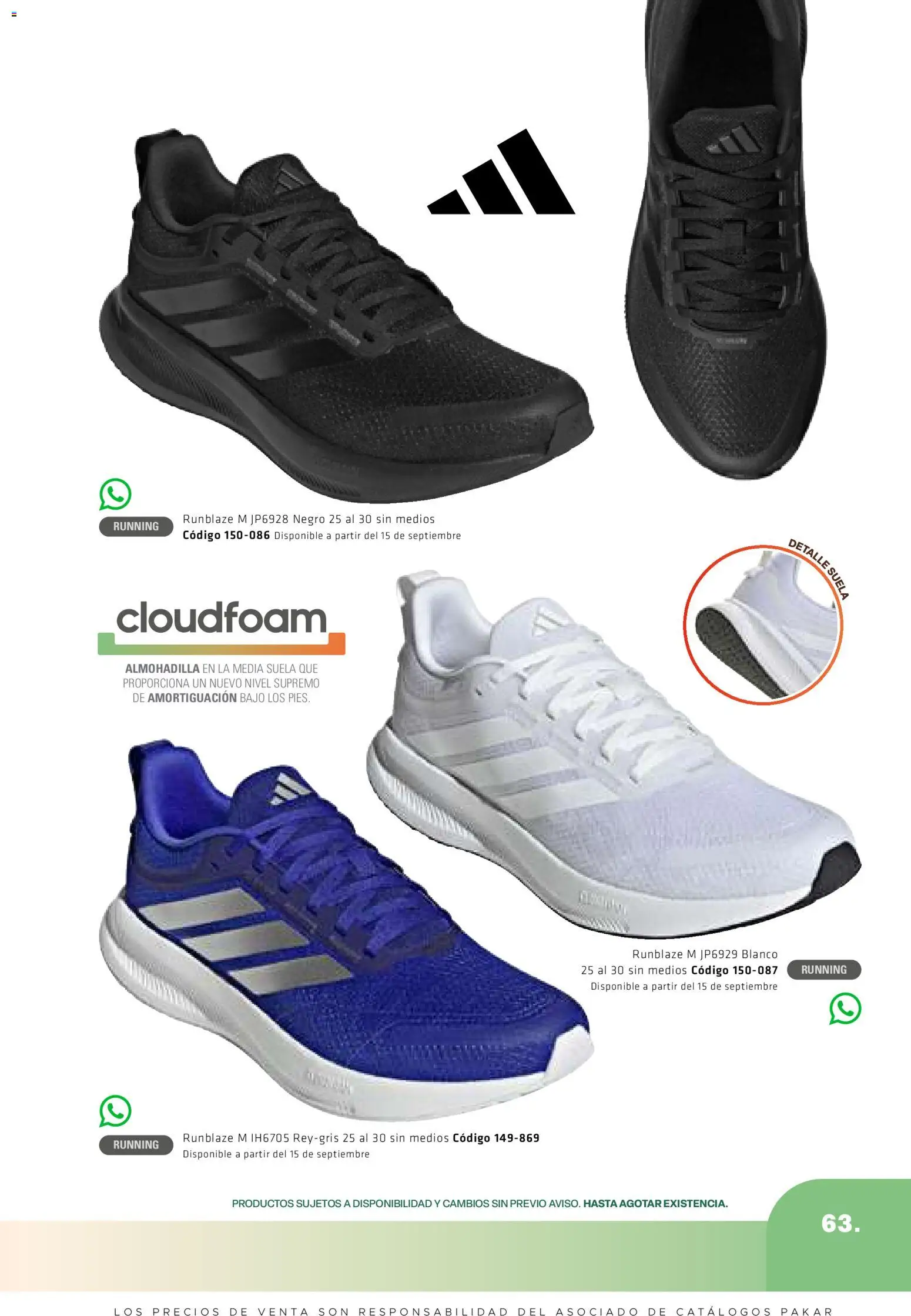 Nuevas ofertas de SC Pakar válidas en toda la República Mexicana desde el 28/08/2026. ¡Encuentra las mejores ofertas en SC Pakar catálogo Premium Men Tomo 1! | Página: 63
