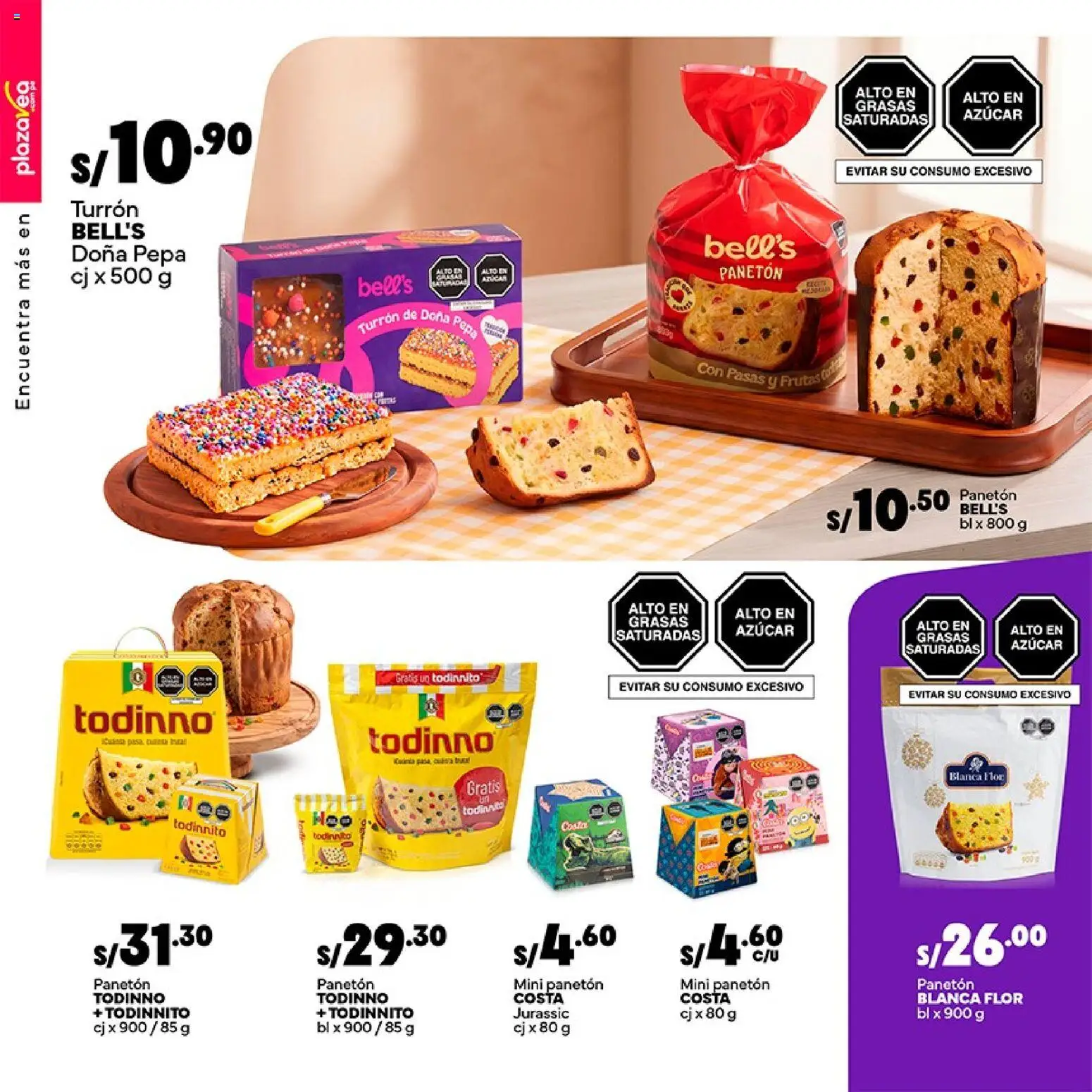 Catálogo Plaza Vea válido desde 01/10/2026 | Página: 10