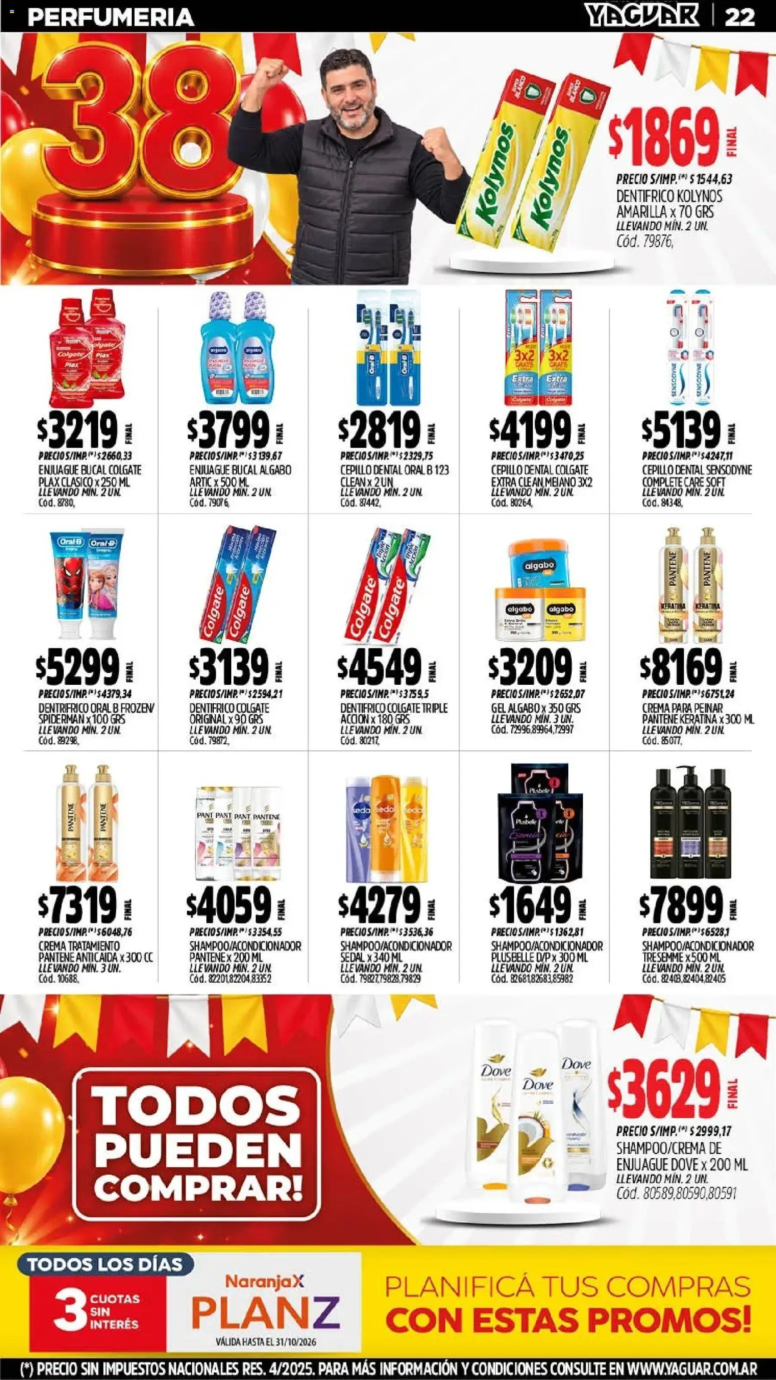 Yaguar - Oferta Semanal San Juan │ válido desde el 12/10/2026 | Página: 24