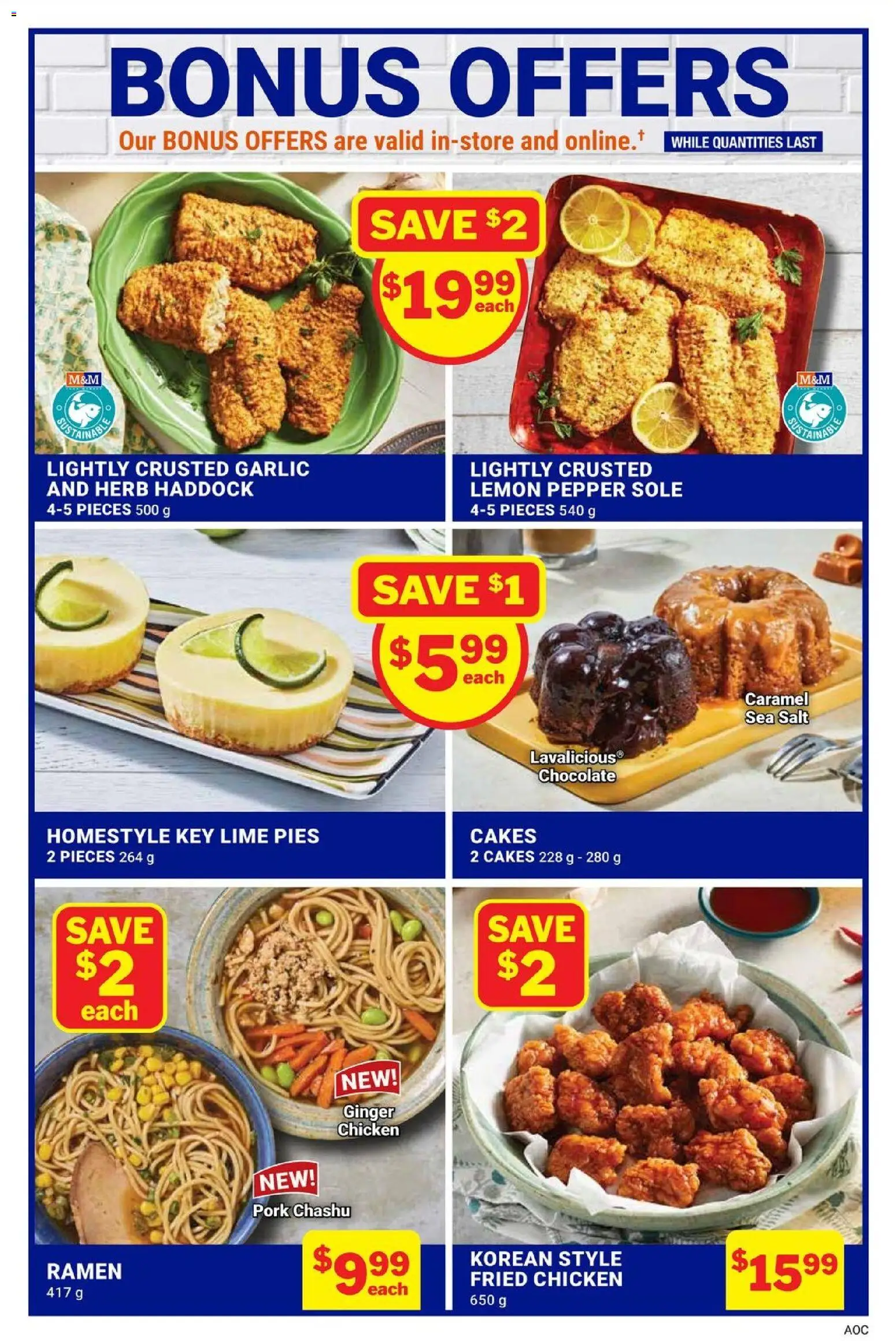 M&M Food Market flyer valid from 21.05.2026 | Page: 14 | Products: Chocolate, Chicken, Pork