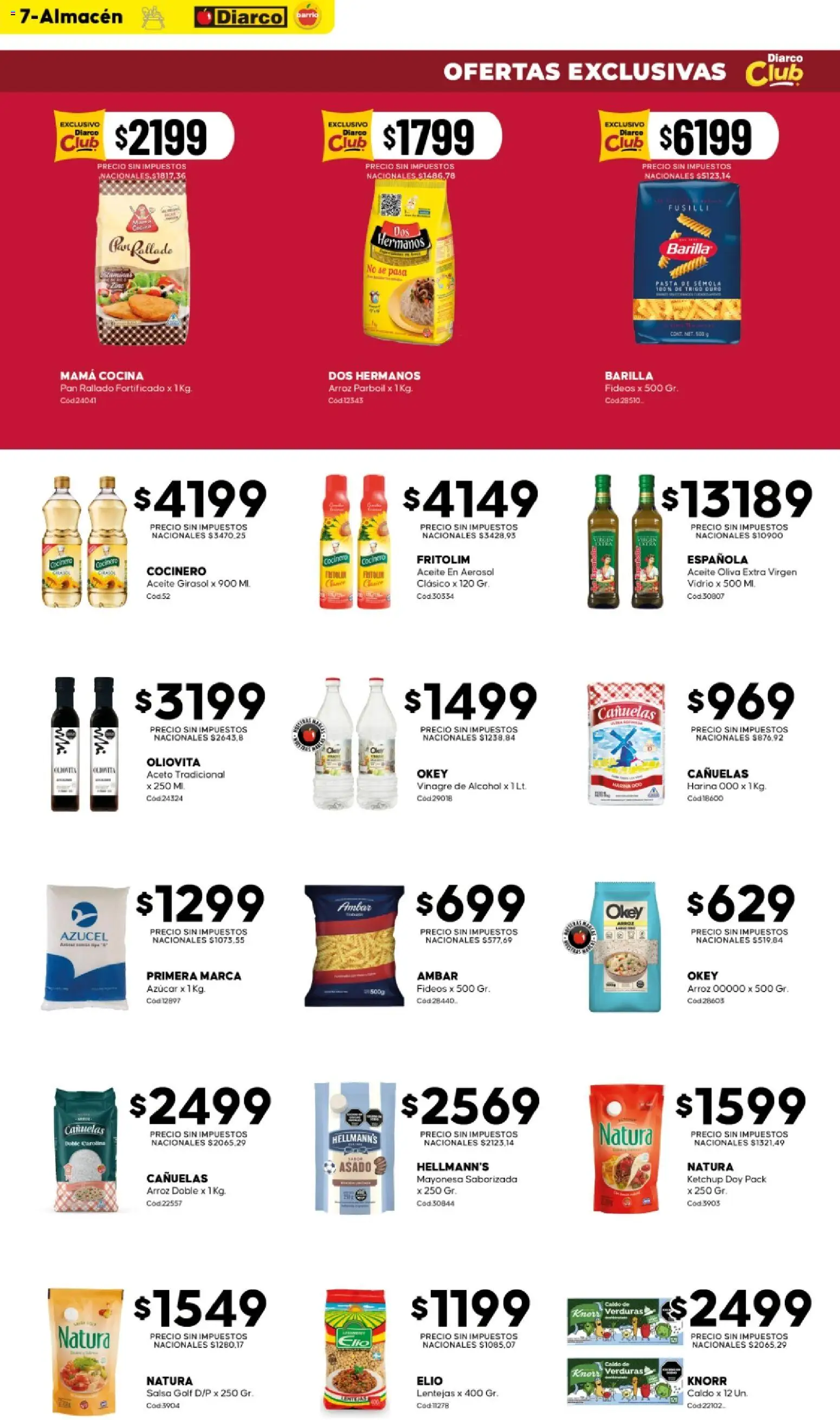 Diarco Ofertas │ válido desde el 28/09/2026 | Página: 7