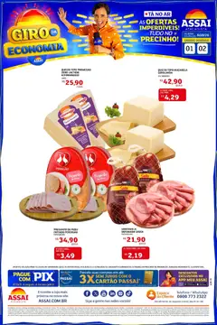 Assaí Atacadista ofertas - MA - Pré-Visualização do folheto da loja Assaí Atacadista, válido de 01/08/2026