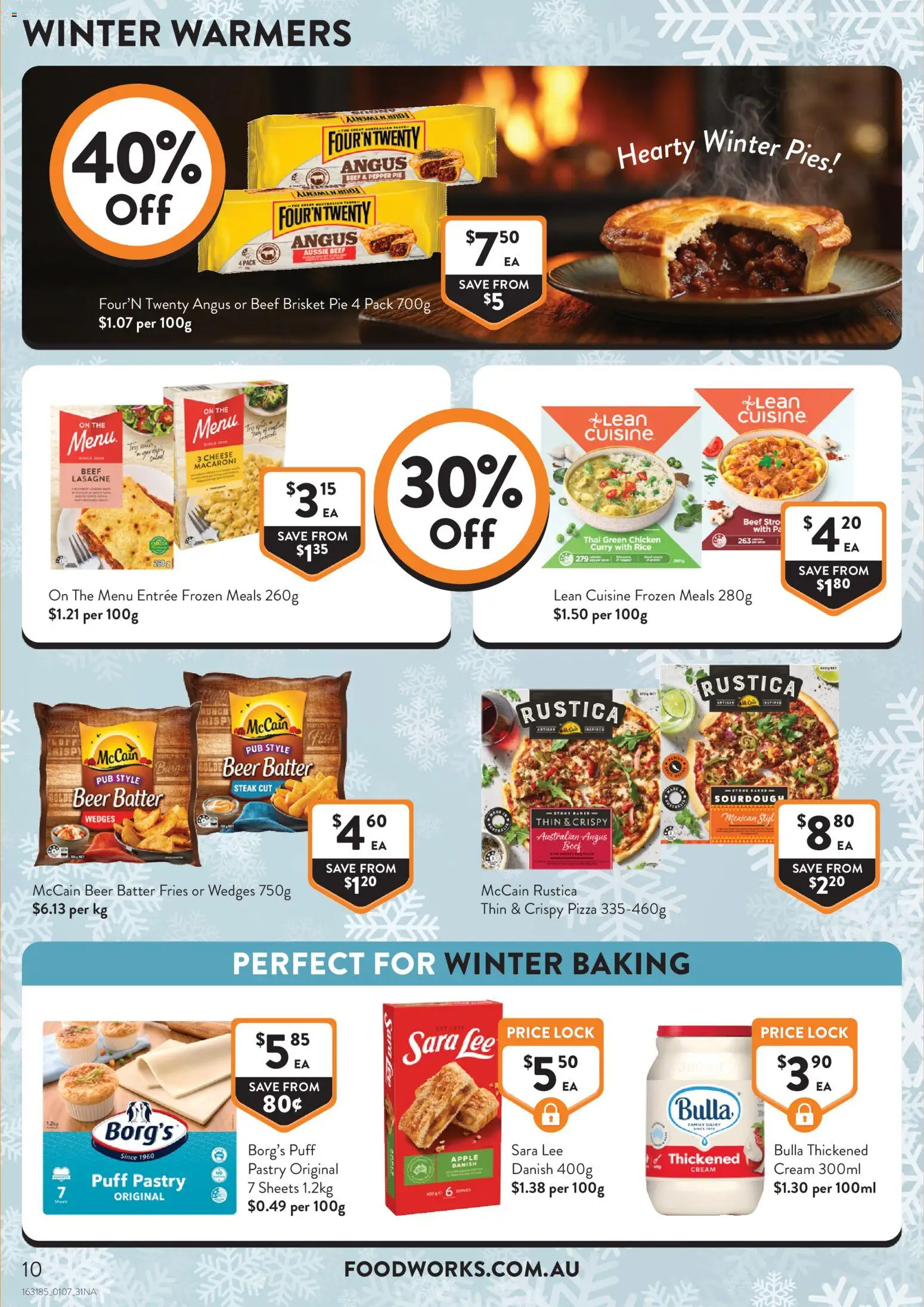 Foodworks catalogue - valid from 01/07/2026 | Page: 10 | Products: Beer, Rice, Beef, Steak