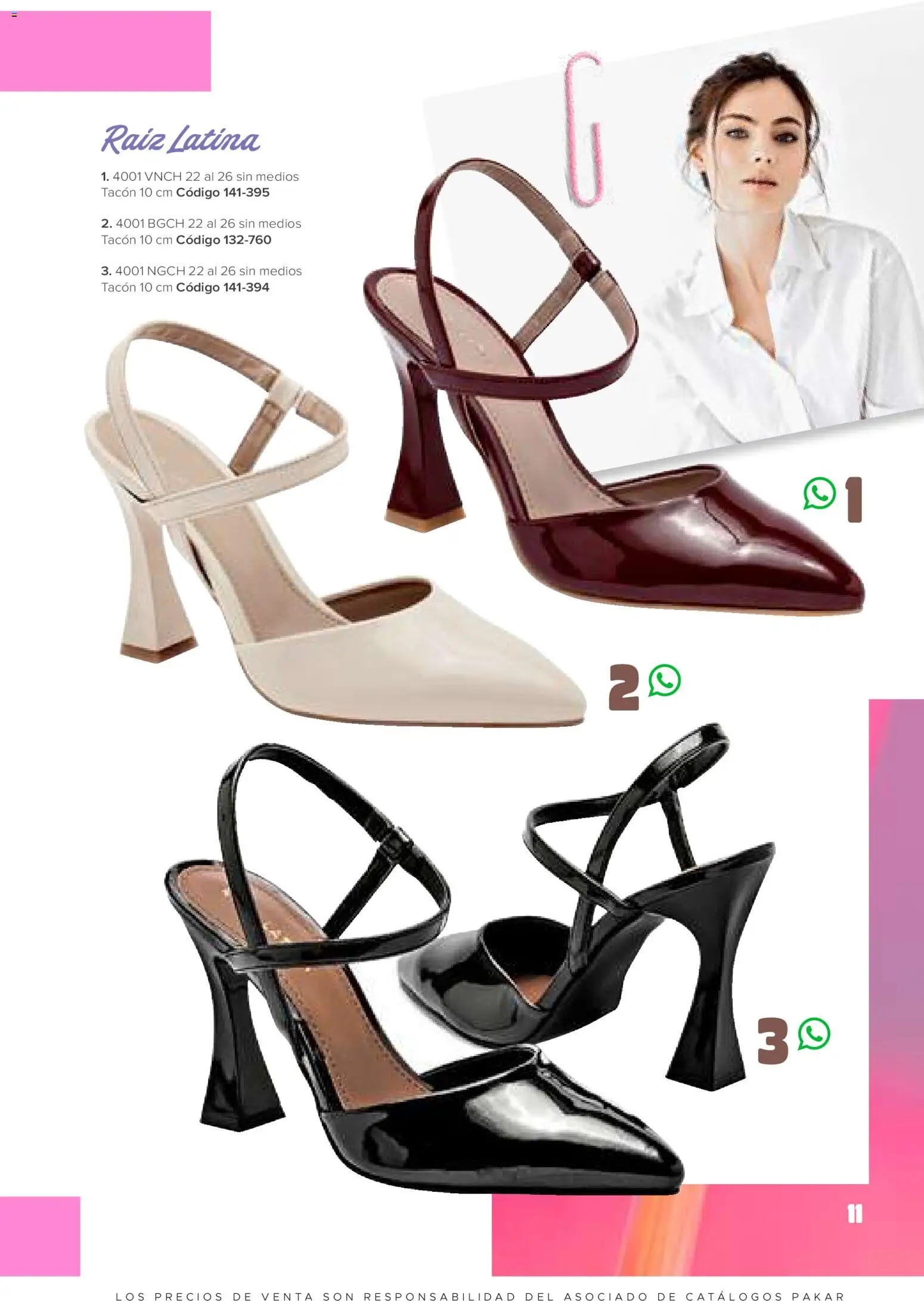 Shoes Collection PAKAR catálogo 2026 PDF (Julio) — page 10