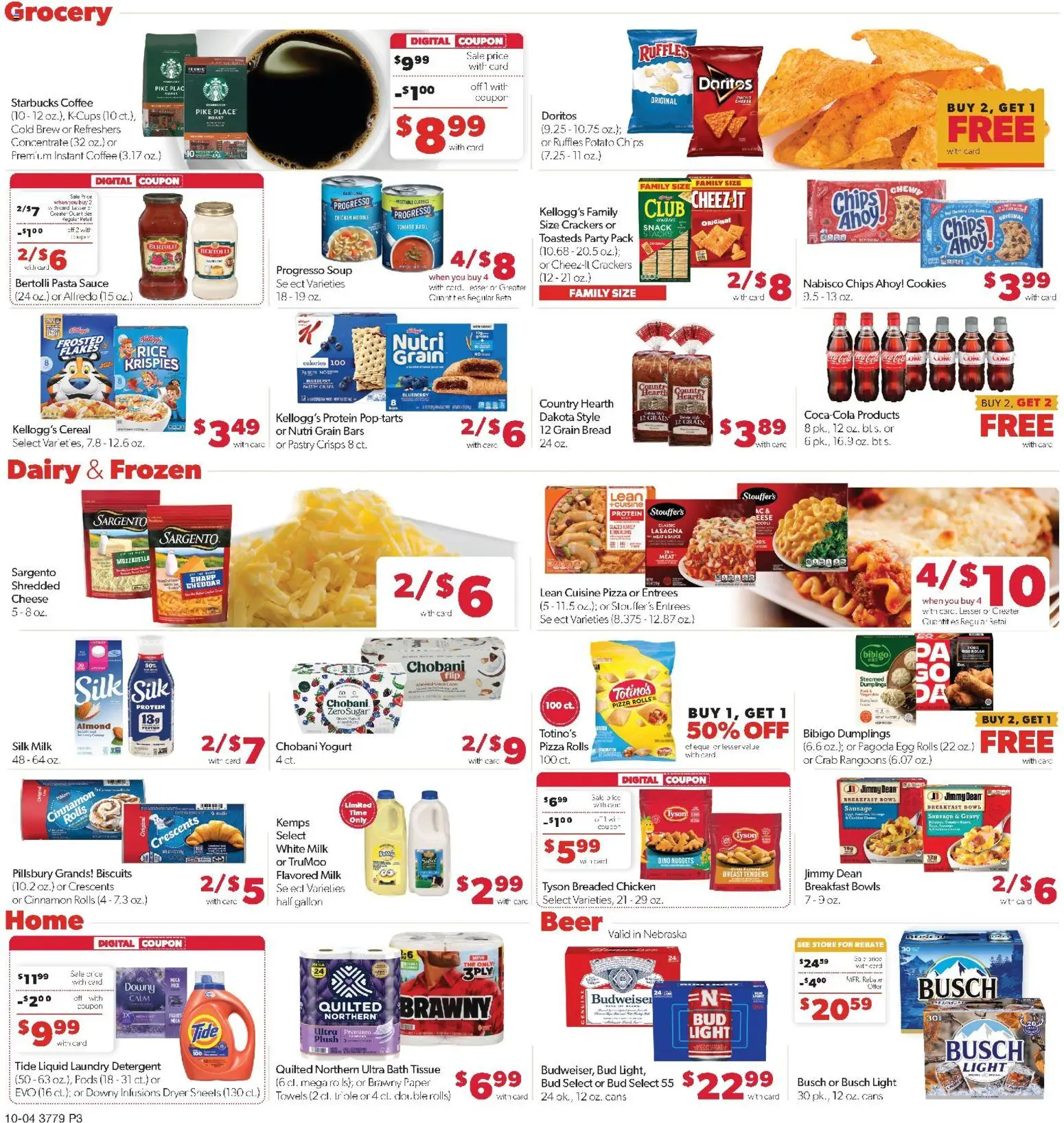 Family Fare Weekly Ad - NE - valid from 10/04/2026 | Page: 3