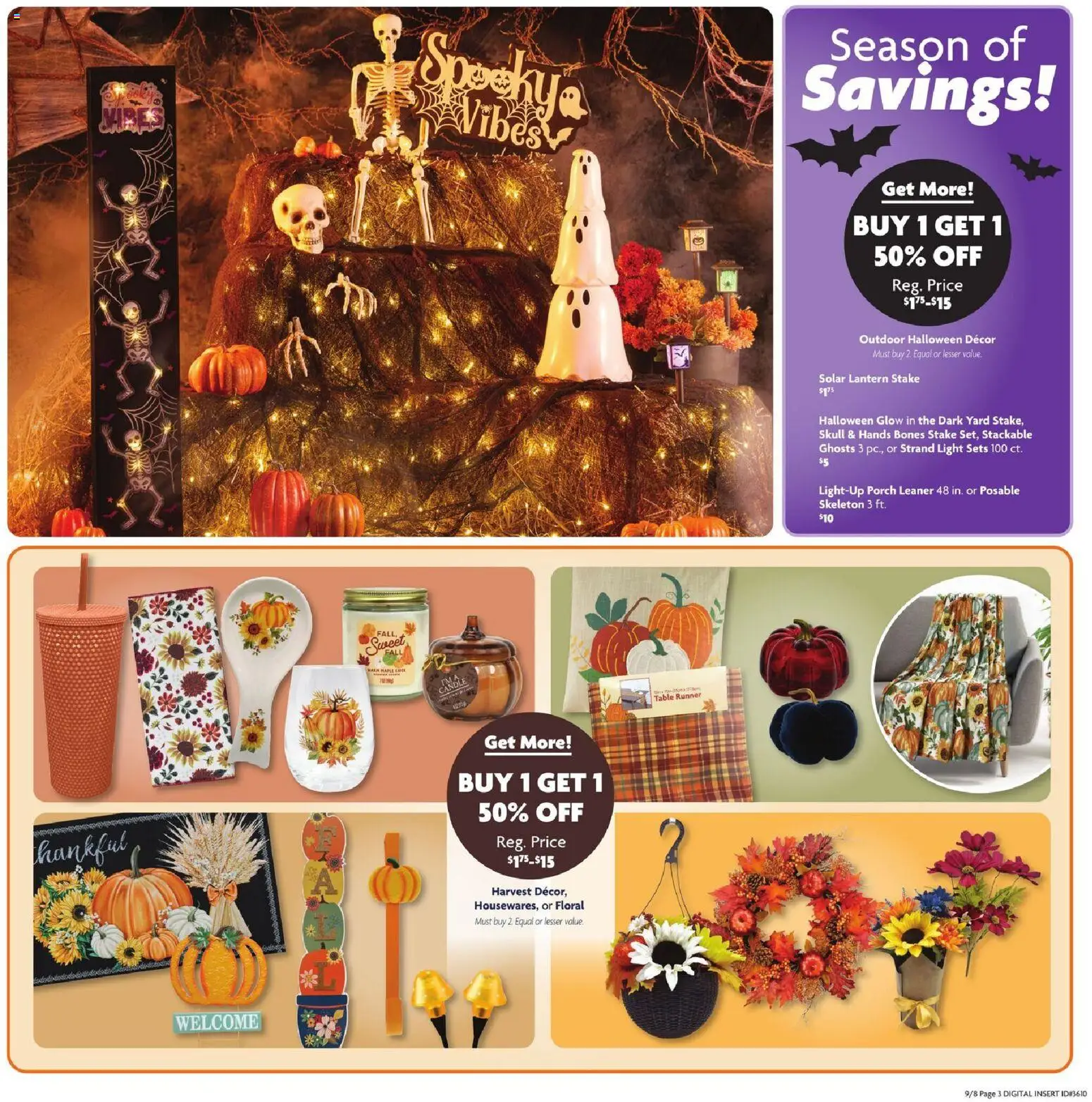 Family Dollar Weekly Ad - valid from 09/08/2026 | Page: 7 | Products: Table, Pc