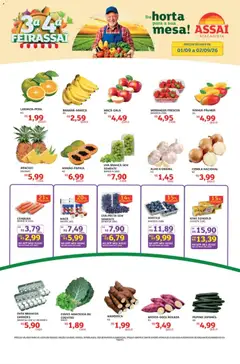 Assaí Atacadista ofertas - SP - Pré-Visualização do folheto da loja Assaí Atacadista, válido de 01/09/2026