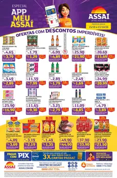Assaí Atacadista ofertas - PB - Pré-Visualização do folheto da loja Assaí Atacadista, válido de 15/10/2026