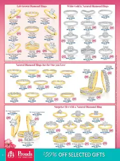 Preview of Prouds The Jewellers catalogue - valid from 13.04.2026 | Page: 6 | Products: Diamond, Jewellery, Weight