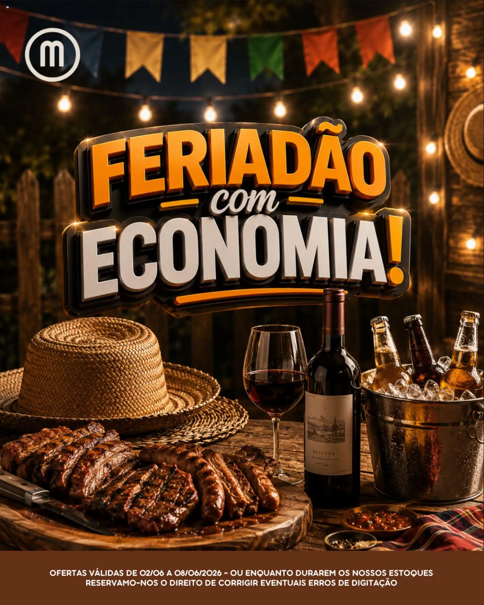 Mercadão Atacadista Folheto - válido de 02.06.2026 | Página: 1