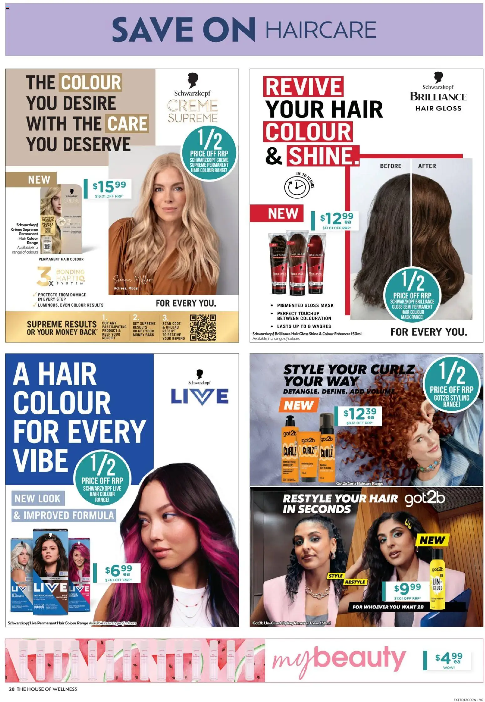 Chemist Warehouse catalogue - valid from 11.06.2026 | Page: 28 | Products: Chocolate, Hair colour, Mask, Mousse