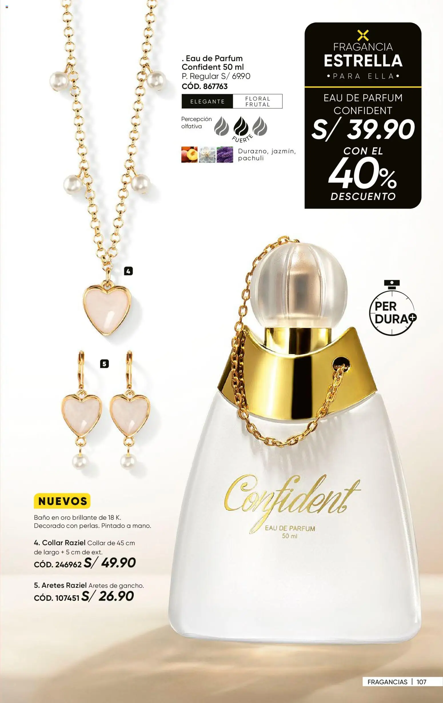 Catálogo Azzorti válido desde 18.05.2026 | Página: 109 | Productos: Baño, Fragancia