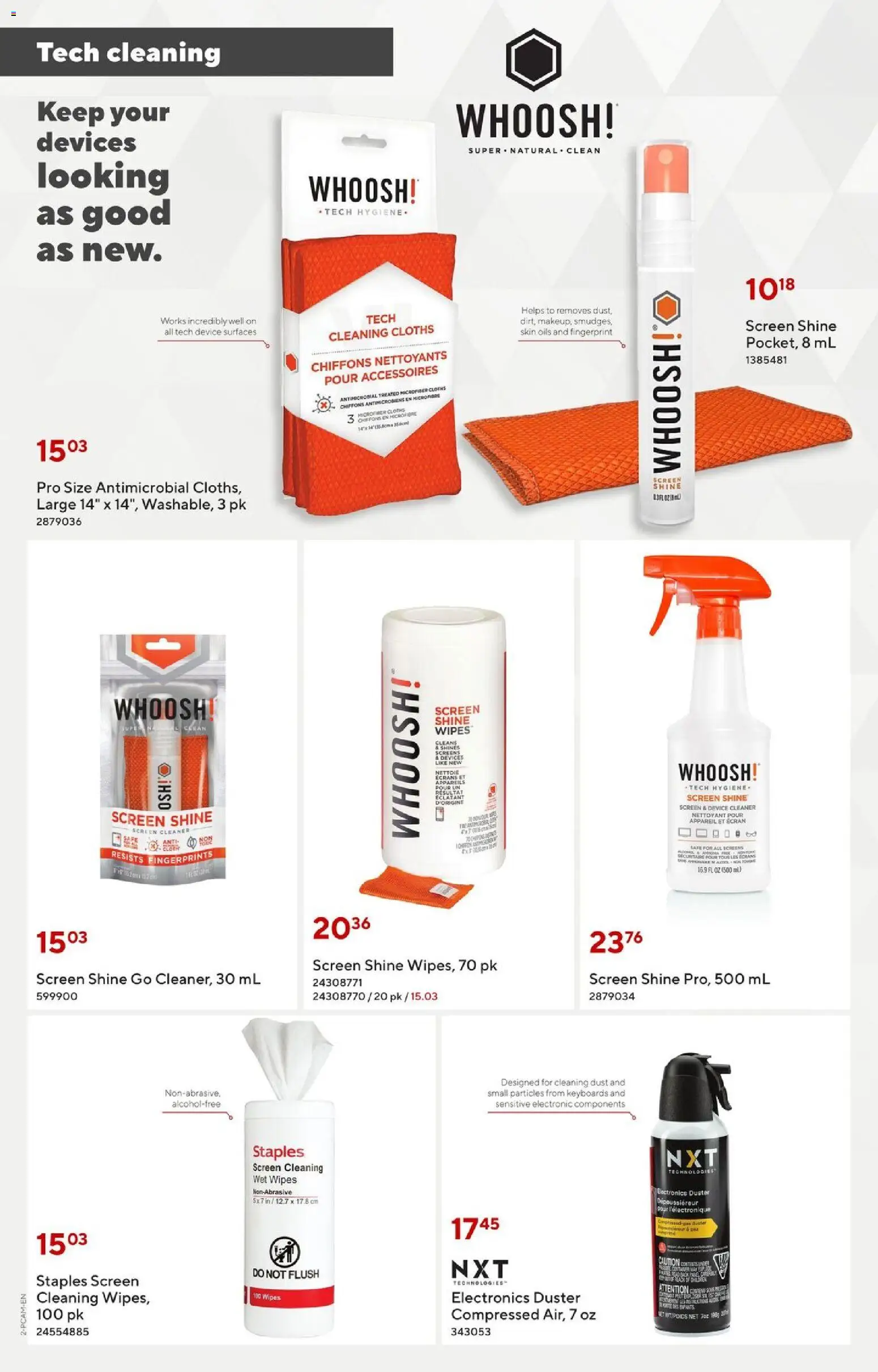 Staples flyer valid from 01.05.2026 | Page: 2