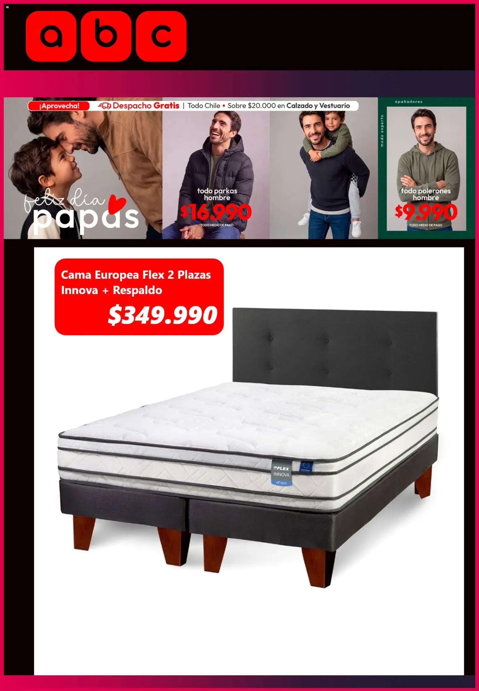 ABC Cyber Day │ válido desde el 31.05.2026 | Página: 6 | Productos: Cama, Sobre