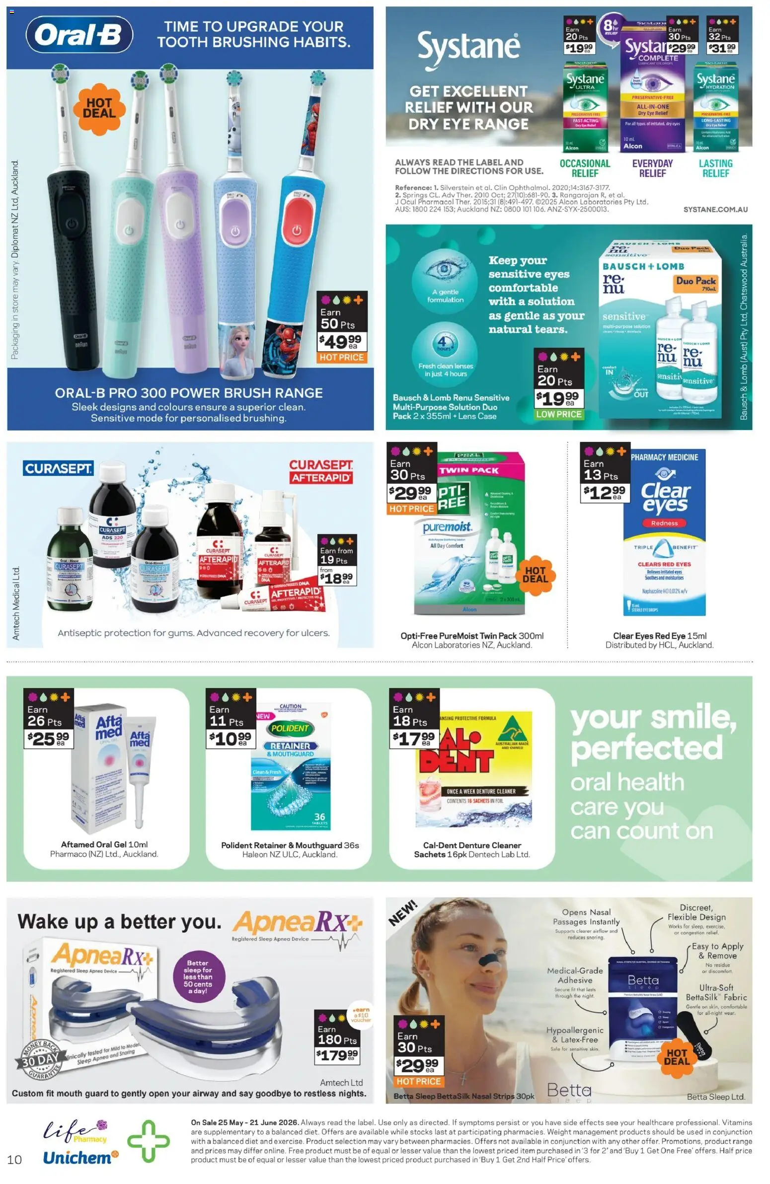 Life Pharmacy catalogue from 25.05.2026 | Page: 10