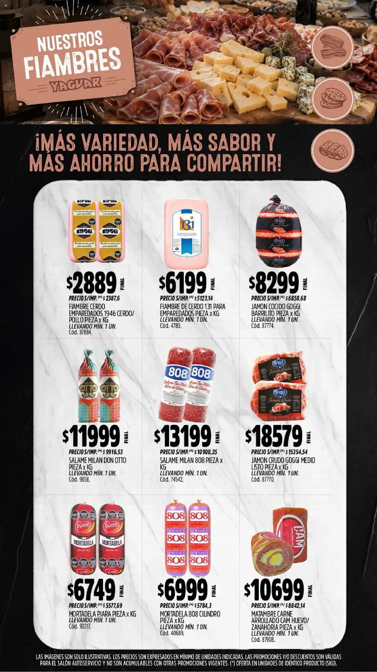Yaguar - Oferta Semanal Parque Chacabuco │ válido desde el 12/10/2026 | Página: 8