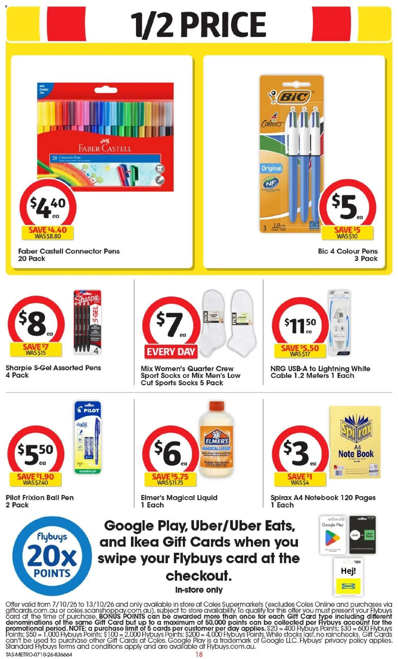Coles catalogue - valid from 07/10/2026 | Page: 18