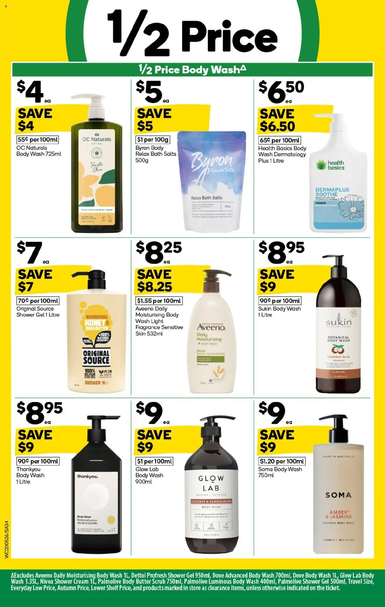 Woolworths catalogue - valid from 20.05.2026 | Page: 32 | Products: Fragrance, Light, Honey, Cream