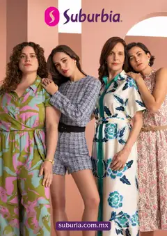 Vista previa de Suburbia catálogo, nuevo folleto de la tienda, válido en México a partir del 11.05.2026