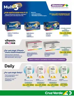 Cruz Verde Descuentos válido desde el 31.07.2026 | Página: 29 | Productos: Vitaminas