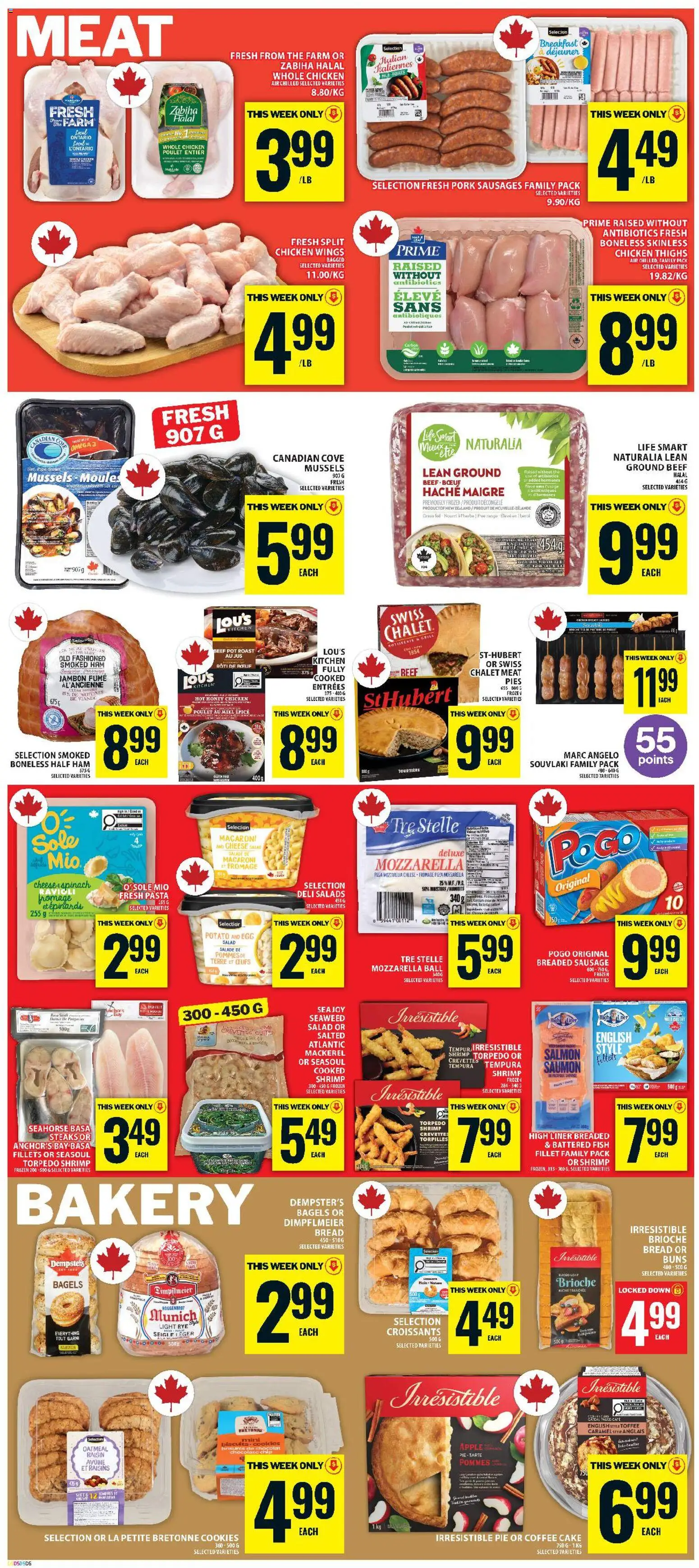 Food Basics flyer valid from Sep 3, 2026 | Page: 7