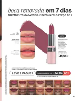 Avon folheto - Campanha 13 - Pré-Visualização do folheto da loja Avon, válido de 10/08/2026 | Página: 35