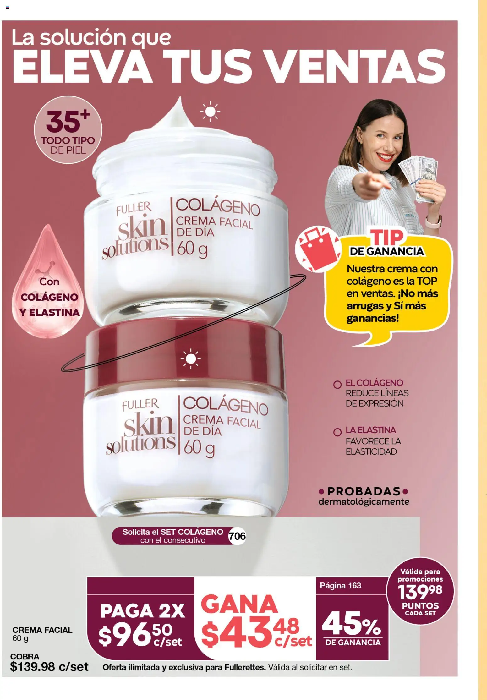Nuevas ofertas de Fuller válidas en toda la República Mexicana desde el 10.06.2026. ¡Encuentra las mejores ofertas en Fuller Gana Mas 5 2026! | Página: 16 | Productos: Crema, Top