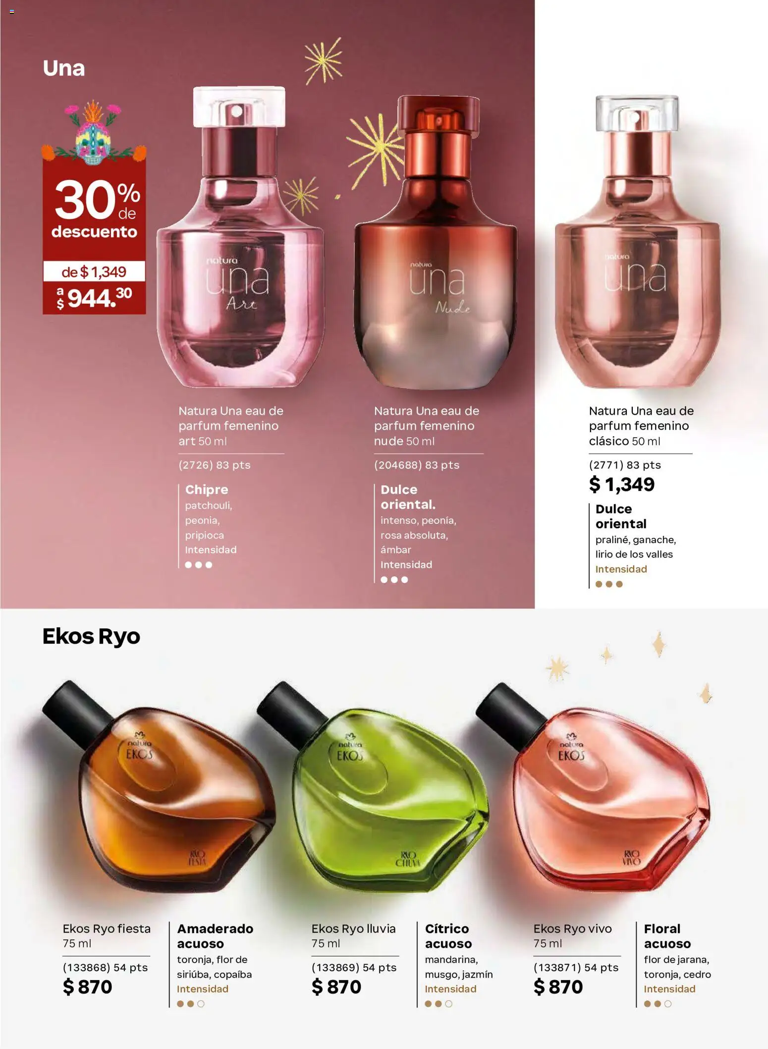 Nuevas ofertas de Natura válidas en toda la República Mexicana desde el 02/10/2026. ¡Encuentra las mejores ofertas en Natura campaña  15 2026! | Página: 36 | Productos: Dulce