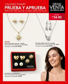 Vista previa de folleto Ésika catálogo - Campaña 10 de la Ésika válido desde 30.05.2026 | Página: 85 | Productos: Baño