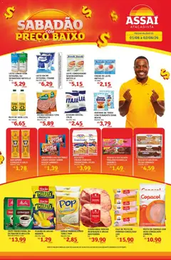 Assaí Atacadista ofertas - AL - Pré-Visualização do folheto da loja Assaí Atacadista, válido de 01/08/2026