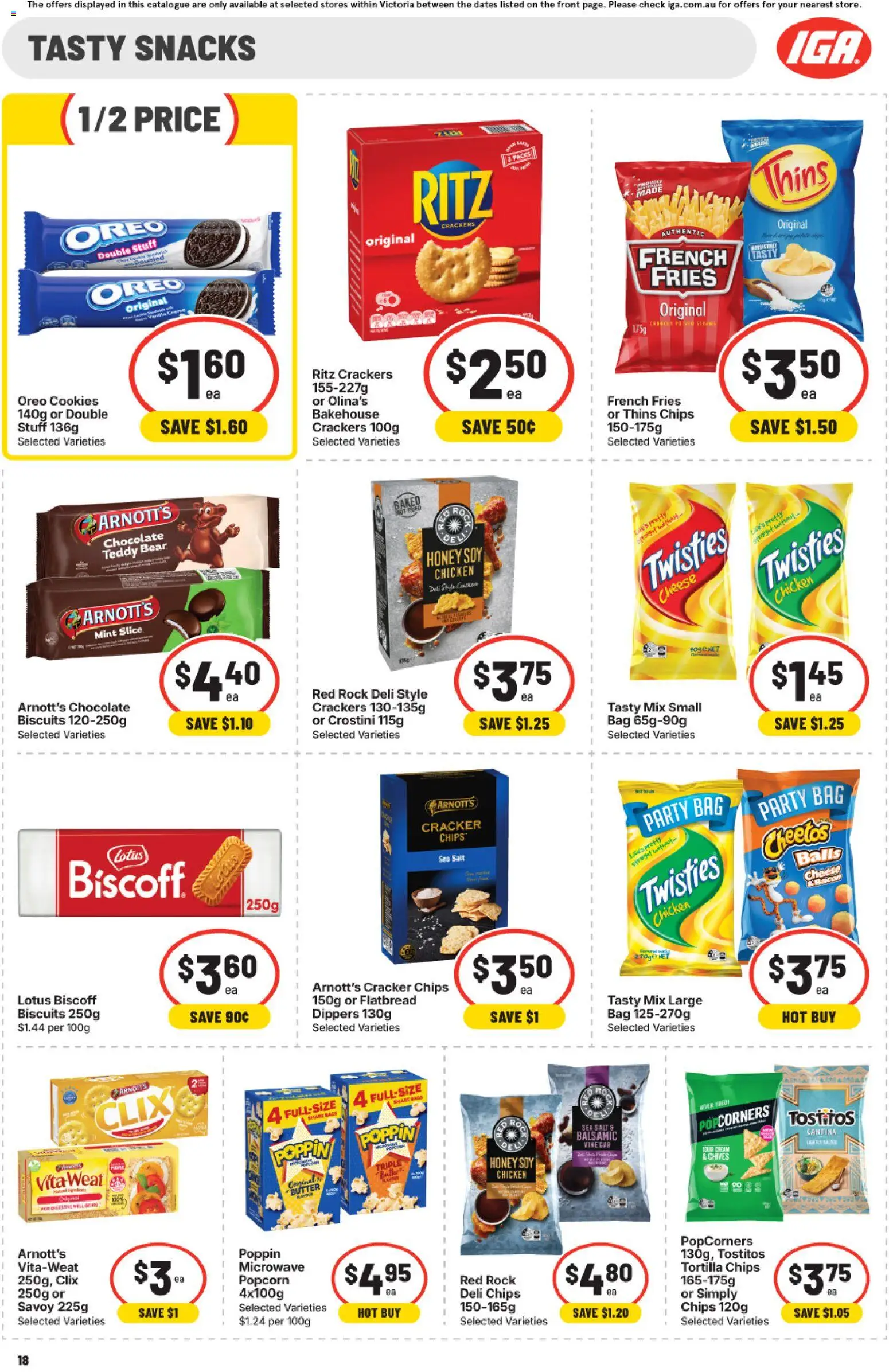 IGA catalogue - valid from 30/09/2026 | Page: 14 | Products: Prawns, Lasagne, Pulled pork, Rump steak