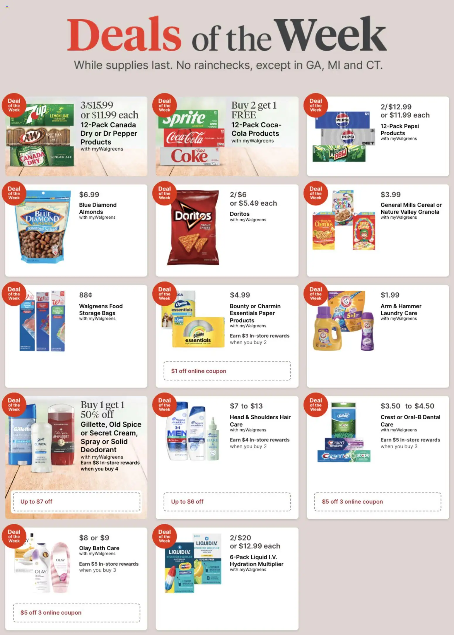 Walgreens Weekly Ad - valid from 08/16/2026 | Page: 1