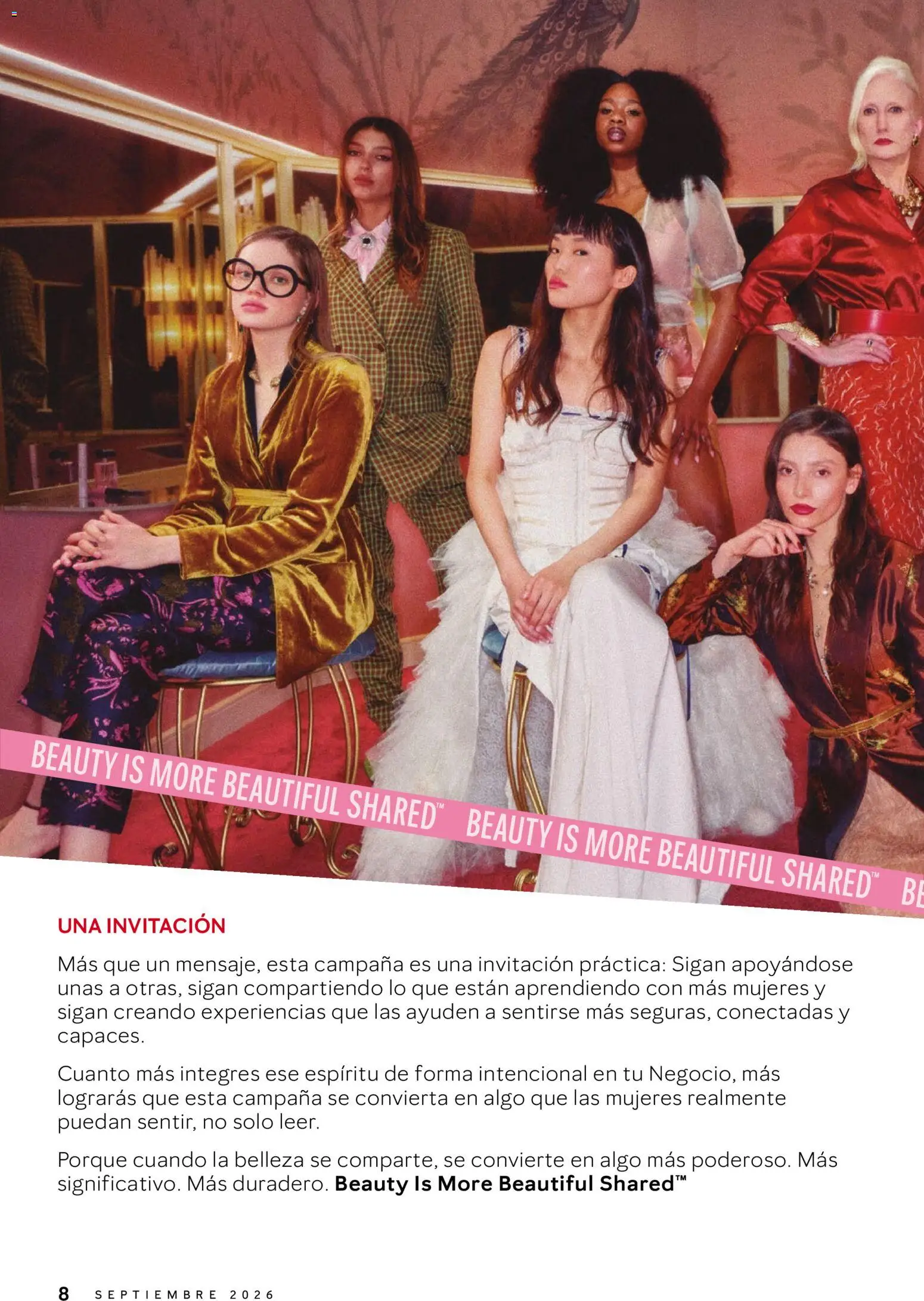 Mary Kay - Aplausos Septiembre 2026 │ válido desde el 01/09/2026 | Página: 8 | Productos: Campana