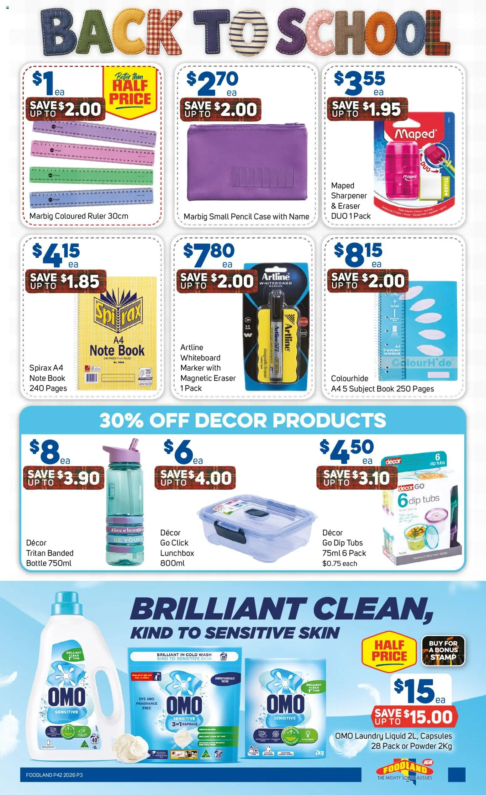 Foodland catalogue - valid from 14/10/2026 | Page: 3
