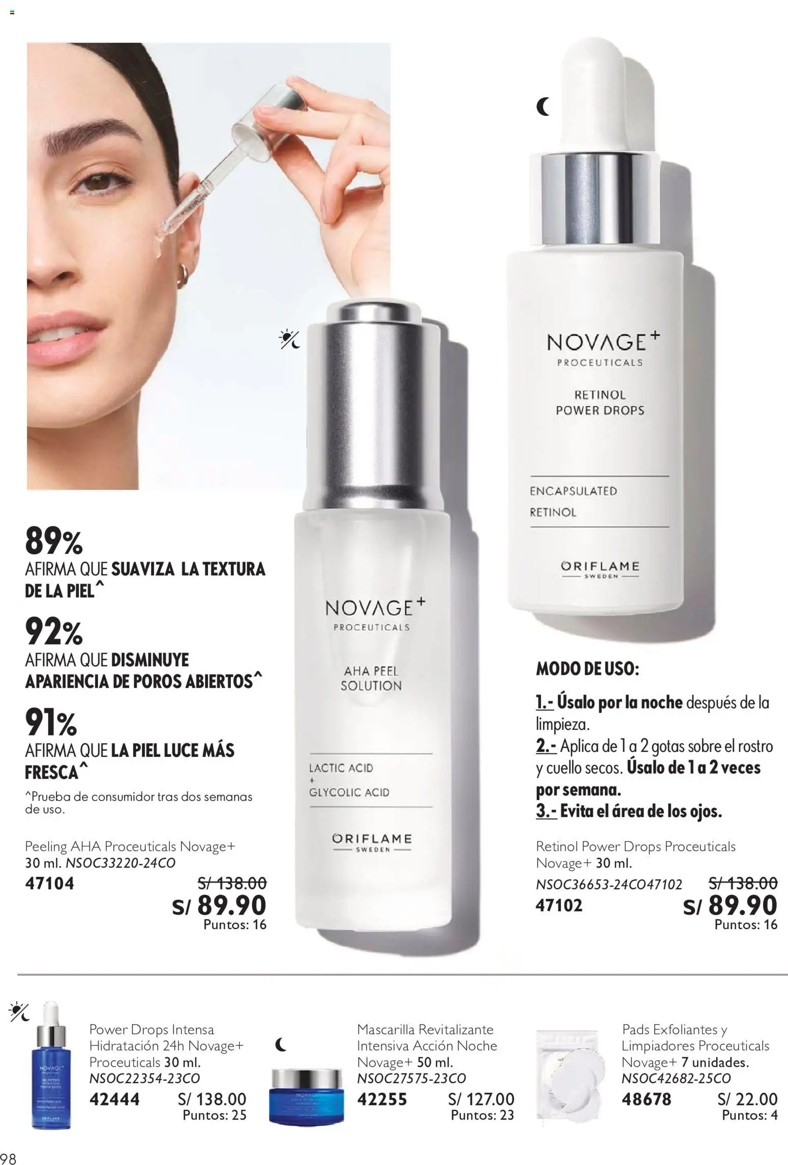 Catálogo Oriflame válido desde 01/08/2026 | Página: 98