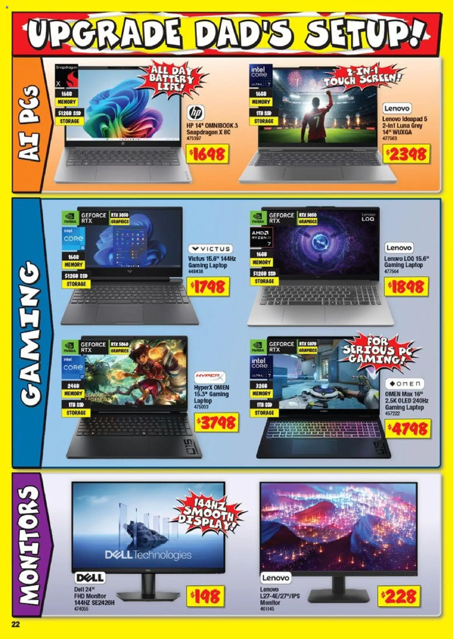 JB Hi-Fi catalogue from 24 Aug 2026 | Page: 22
