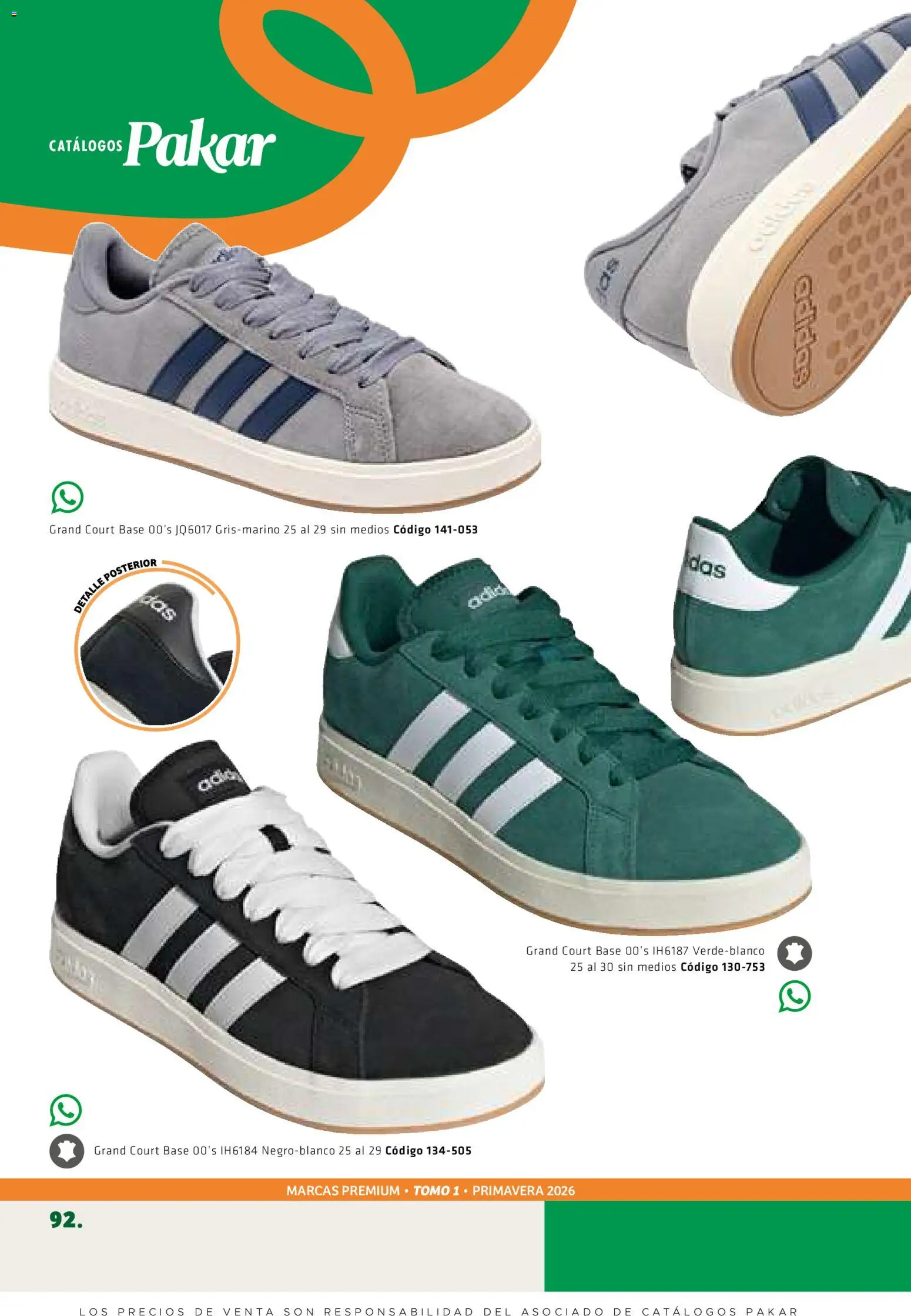Nuevas ofertas de SC Pakar válidas en toda la República Mexicana desde el 27/02/2026. ¡Encuentra las mejores ofertas en SC Pakar catálogo Premium Men Tomo 1! | Página: 92